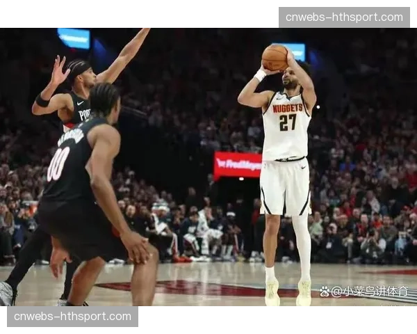 掘金157-103狂胜开拓者，单场157分创队史新高