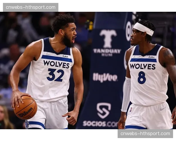 通讯：森林狼双塔构筑禁飞区，全队合计完成15次封盖